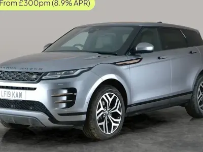 Używany Land Rover Range Rover evoque HSE Dynamic 182 KM (133 kW) 2019 Szary SUV
