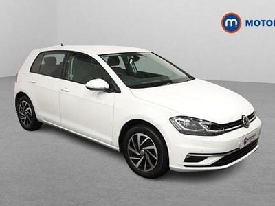 Used VW Golf VII Edition 150 HP (110 kW) 2020 White Hatchback