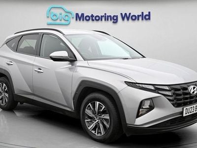 Used Hyundai Tucson SE 180 HP (132 kW) 2023 Silver SUV