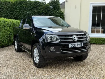 Used VW Amarok Highline 2015 Black Pickup
