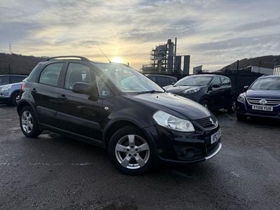 Black Used 2012 Suzuki SX4 SZ4 Hatchback | £1,295