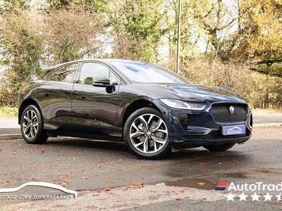 Blue Used 2022 Jaguar I-Pace SUV | £16,299 (Good price)