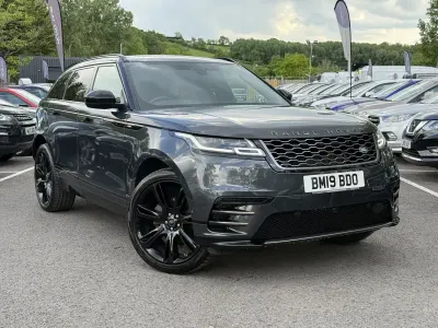 Gebraucht Land Rover Range Rover Velar HSE Dynamic 2019 Grau SUV