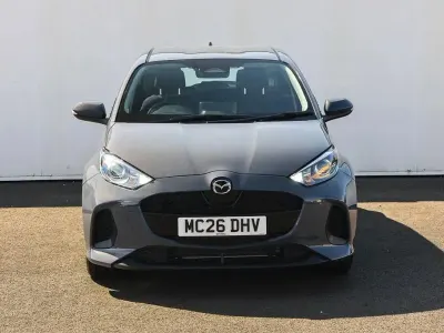 New Mazda 2 Exclusive-Line 116 HP (85 kW) 2026 Grey Hatchback