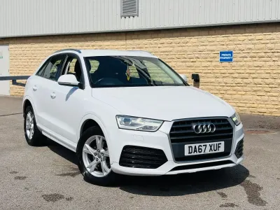 Used Audi Q3 Sport 150 HP (110 kW) 2017 White SUV