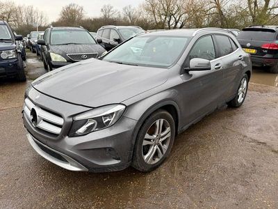 Grey Used 2016 Mercedes GLA200 SUV | £3,250