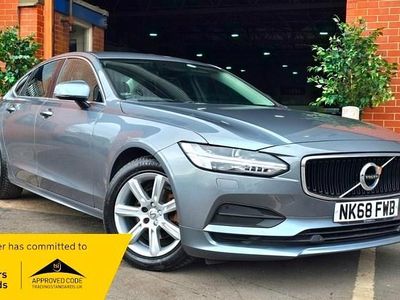 Used Volvo S90 Momentum 190 HP (139 kW) 2018 Grey Sedan