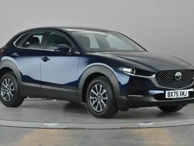 Używany Mazda CX-30 Prime-Line 140 KM (102 kW) 2025 Niebieski SUV