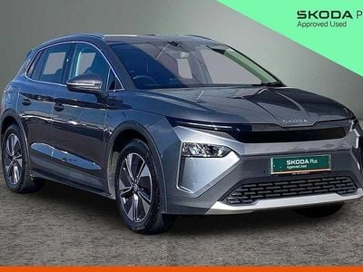 Used Skoda Elroq 154 kW (210 HP) 2025 Graphite grey metallic SUV