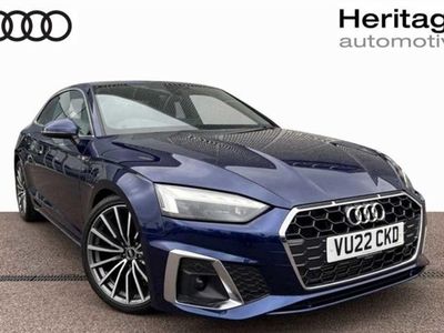 used Audi A5 Coupe 35 TFSI S Line 2dr S Tronic 2d