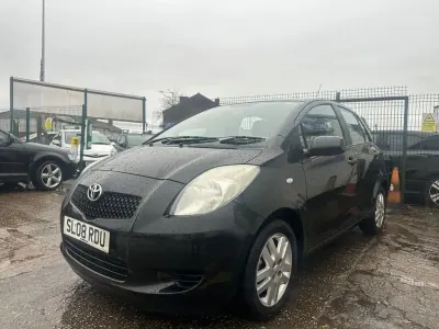 Begagnad Toyota Yaris