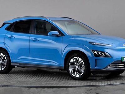 Blue Used 2023 Hyundai Kona Premium SUV | £18,598 (A bit pricey)