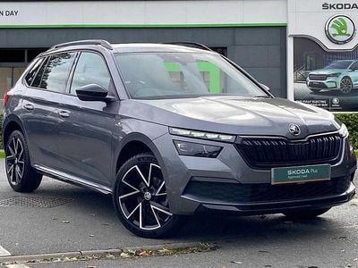 Graphite grey metallic Used 2023 Skoda 110 R Monte Carlo Estate | £18,699 (Fair price)