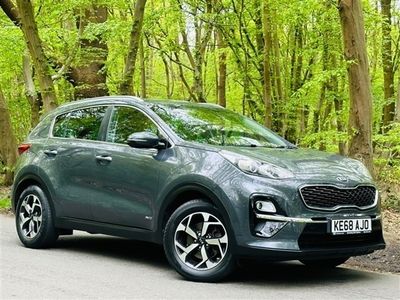 used Kia Sportage 1.6 T GDi 2 SUV 5dr Petrol Manual AWD Euro 6 (s/s) (174 bhp)