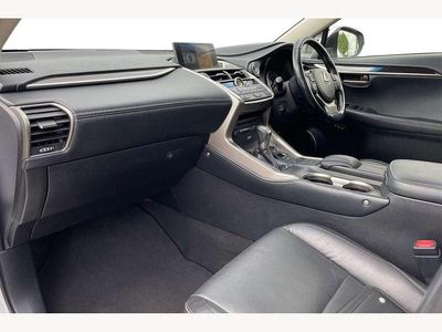 Used Lexus NX300h 195 HP (143 kW) 2016 Sonic white SUV