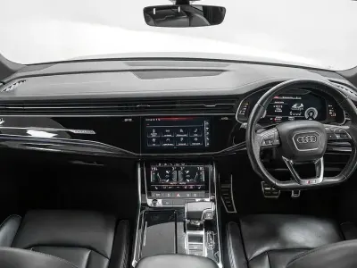 Used Audi Q7 Black Edition 340 HP (250 kW) 2023 Blue SUV