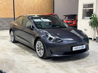 Used Tesla Model 3 Long Range AWD 250 kW (340 HP) 2021 Grey Sedan