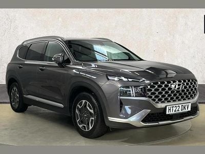 Used Hyundai Santa Fe Premium 230 HP (169 kW) 2022 Grey SUV