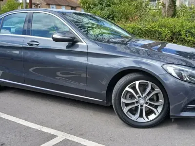 Used Mercedes C200 2014 Grey Sedan