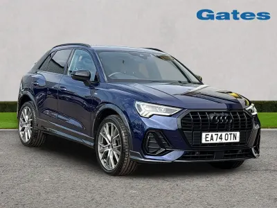 Used Audi Q3 Black Edition 2024 Blue SUV