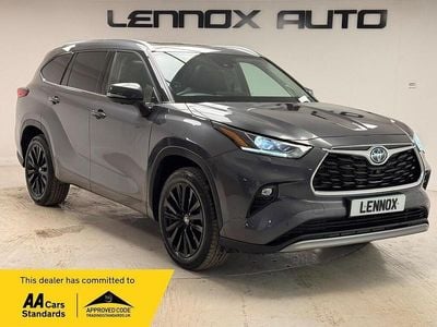 Used Toyota Highlander Premium 248 HP (182 kW) 2023 Grey SUV