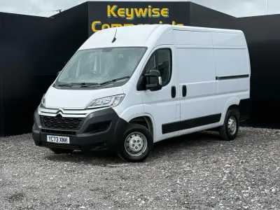 Used Citroën Relay 140 HP (102 kW) 2023 White Van