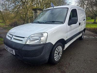 Used Citroën Berlingo 2008 White MPV