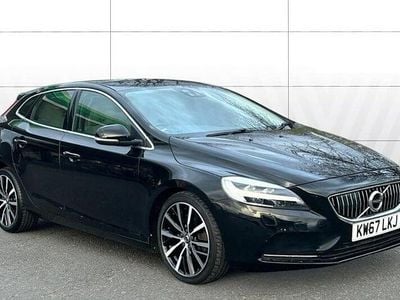 Used Volvo V40 Inscription 152 HP (111 kW) 2017 Black Hatchback
