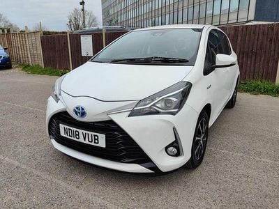Used Toyota Yaris Hybrid 2018