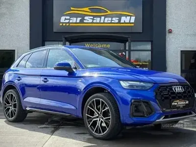 Used Audi Q5 S-Line 202 HP (148 kW) 2023 Blue SUV
