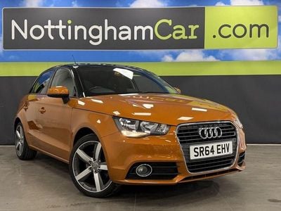 Used Audi A1 Sport 2014 Orange Hatchback