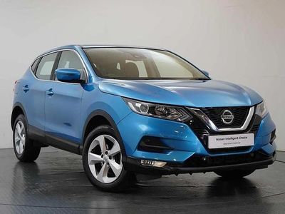 Used Nissan Qashqai Acenta Premium 138 HP (101 kW) 2021 Blue SUV