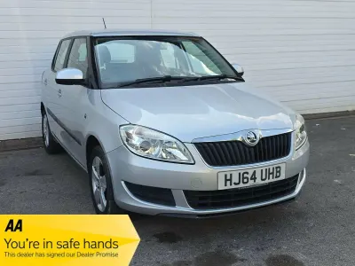 Used Skoda Fabia