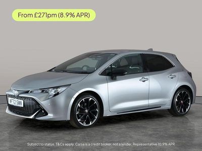 Silver Used 2022 Toyota Corolla Sport Hatchback | £18,602 (Fair price)