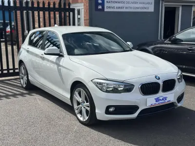 Używany BMW 118 Sport Line 2016 Biały Hatchback