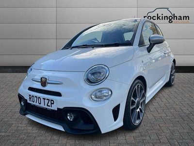 Used Abarth 595 Turismo 165 HP (121 kW) 2020 White Hatchback