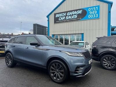 Used Land Rover Range Rover Velar SE Dynamic 180 HP (132 kW) 2019 Blue SUV