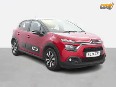 Używany Citroën C3 PureTech 2024 Czerwony Hatchback