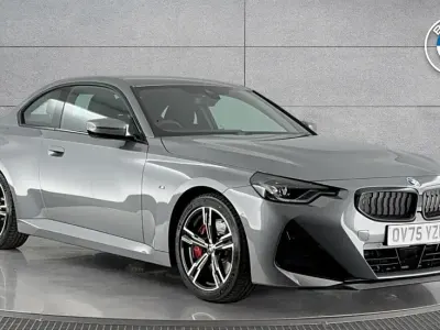 Used BMW 220 M Sport 181 HP (133 kW) 2025 Grey Coupe