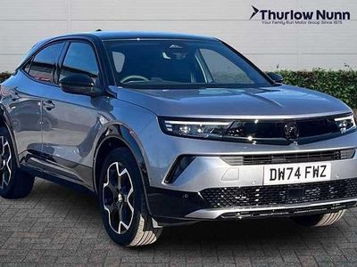 Used Vauxhall Mokka Ultimate 131 HP (96 kW) 2025 Grey SUV