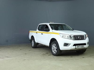 Used Nissan Navara Acenta 2021 White Pickup