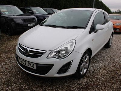 used Vauxhall Corsa 1.2 SXi 3dr