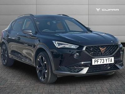 Used Cupra Formentor 187 HP (137 kW) 2024 Black SUV