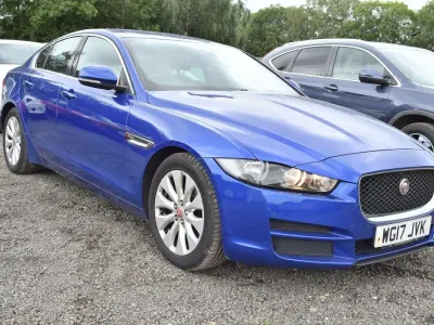 Used Jaguar XE Prestige 2017 Blue Sedan