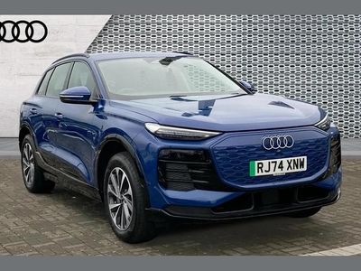 Used Audi Q6 e-tron Sport 225 kW (306 HP) 2024 Blue SUV