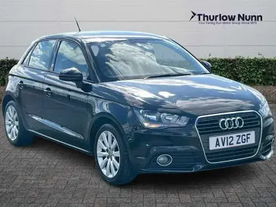 Used Audi A1 Sportback Sport 122 HP (89 kW) 2012 Black Hatchback