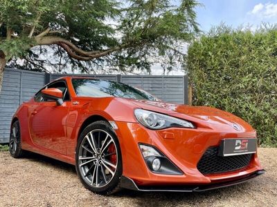 used Toyota GT86 2.0 D-4S 2dr - MANUAL - LOW MILES - SAT NAV - FULL LEATHER - HEATED SEATS