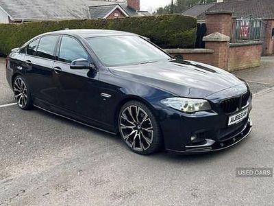 Used BMW 520 M Sport 2016 Black Sedan