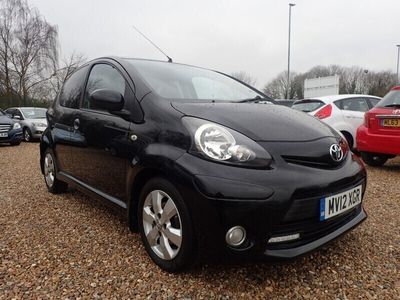 used Toyota Aygo 1.0 VVT-i Fire 5dr [AC]