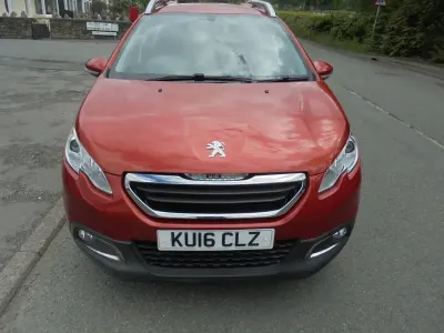 Begagnad Peugeot 2008